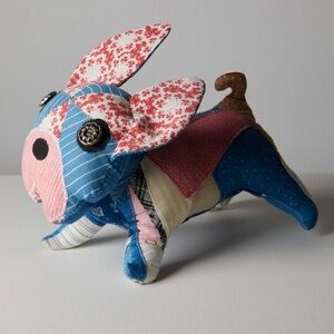 Free People Pyschic Outlaw Frenchie Plushie NWT